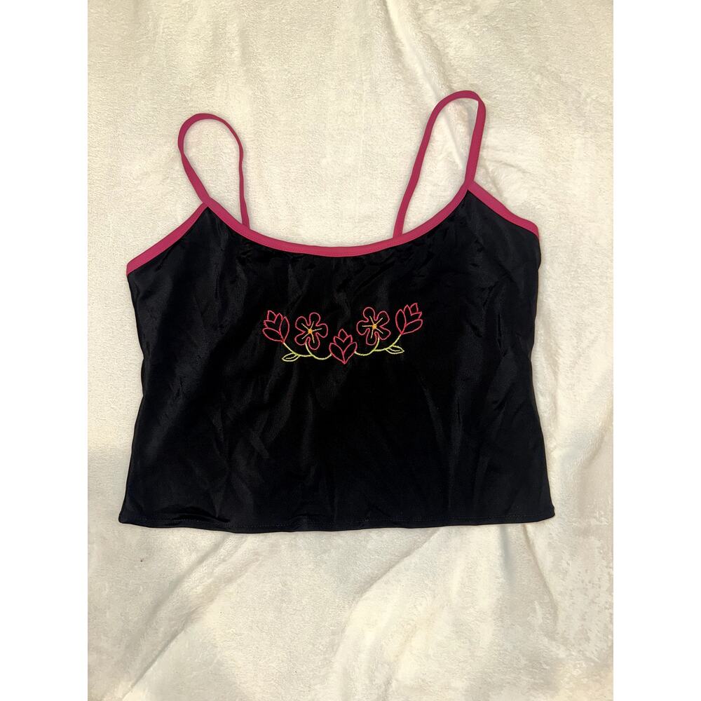floral crop top